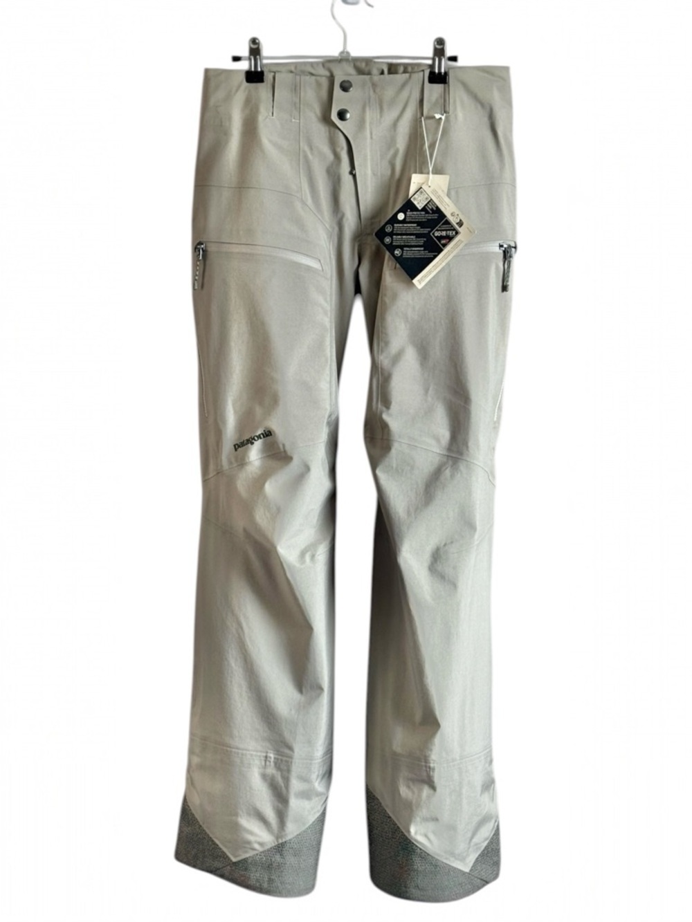 NWT Patagonia Men’s Untracked GORE-TEX Ski Snowboard Pants Grey Small S⁠